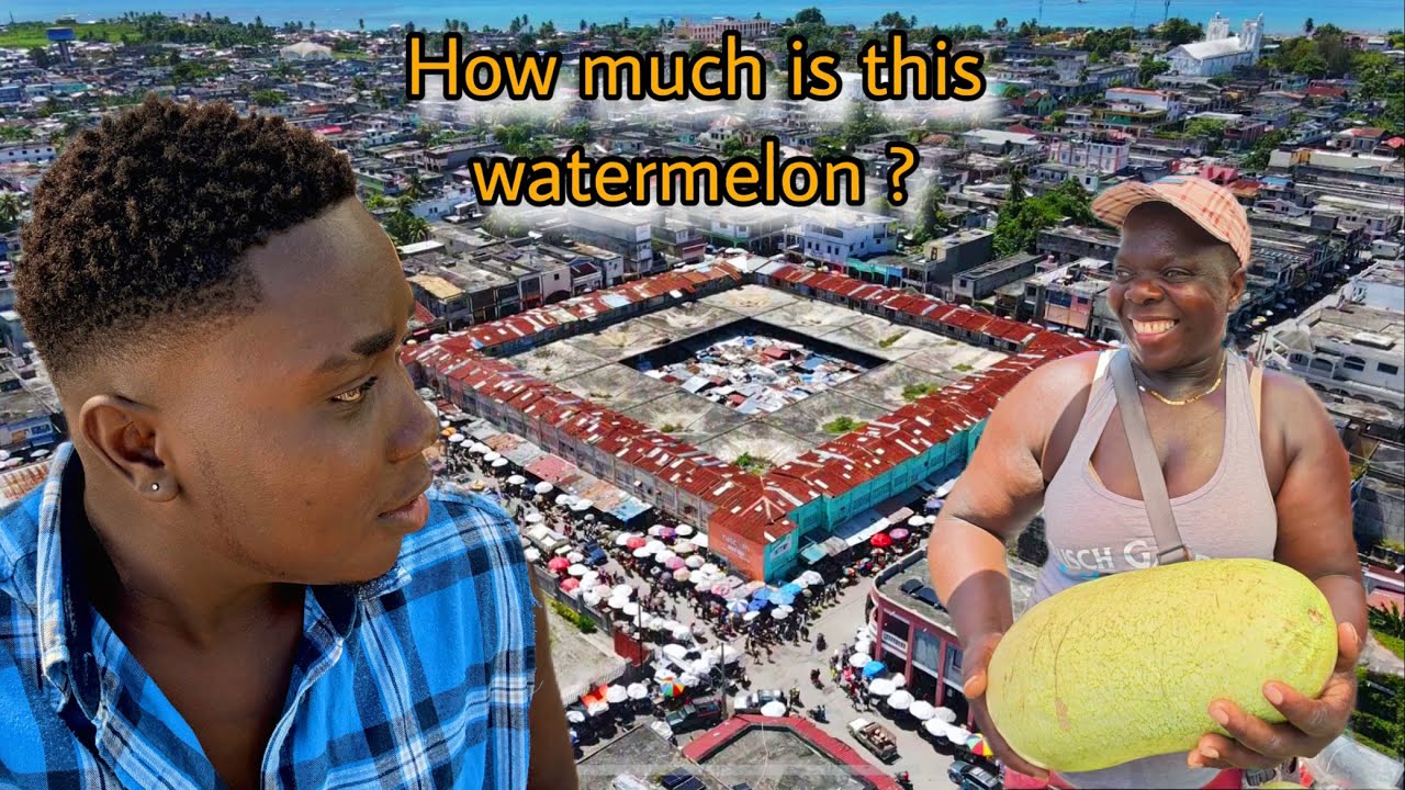What $50 get you in Haiti's biggest Market will shocked you ! Cost of living Haiti