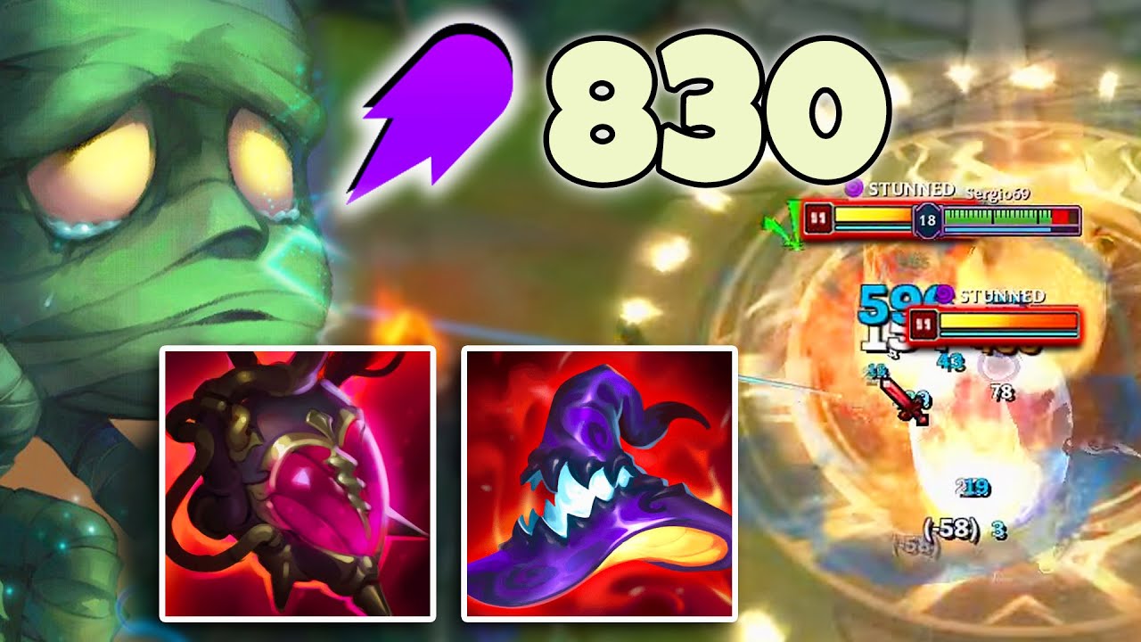 IL CHAMPION PIÙ SBROCCATO - League of Legends ITA #4594