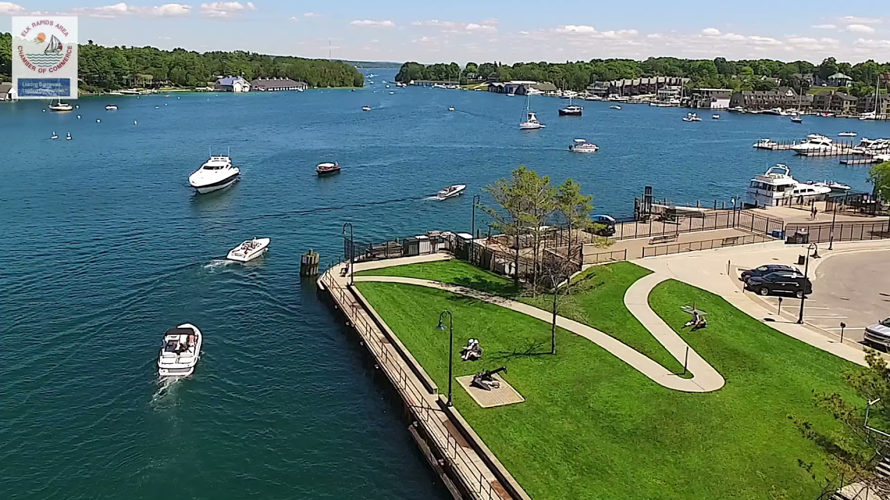 Welcome to Elk Rapids, Michigan