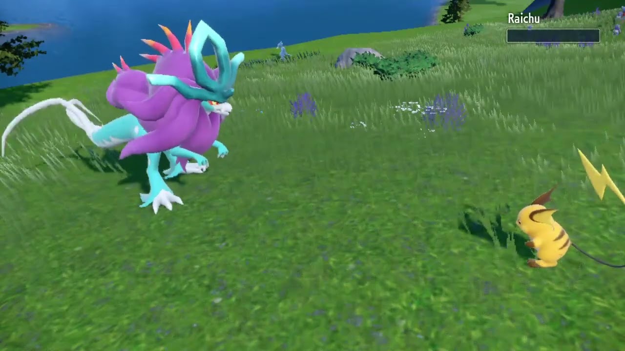 Walking Wake Signature Move &ldquo;Hydro Steam&rdquo; (Pok&eacute;mon Scarlet)