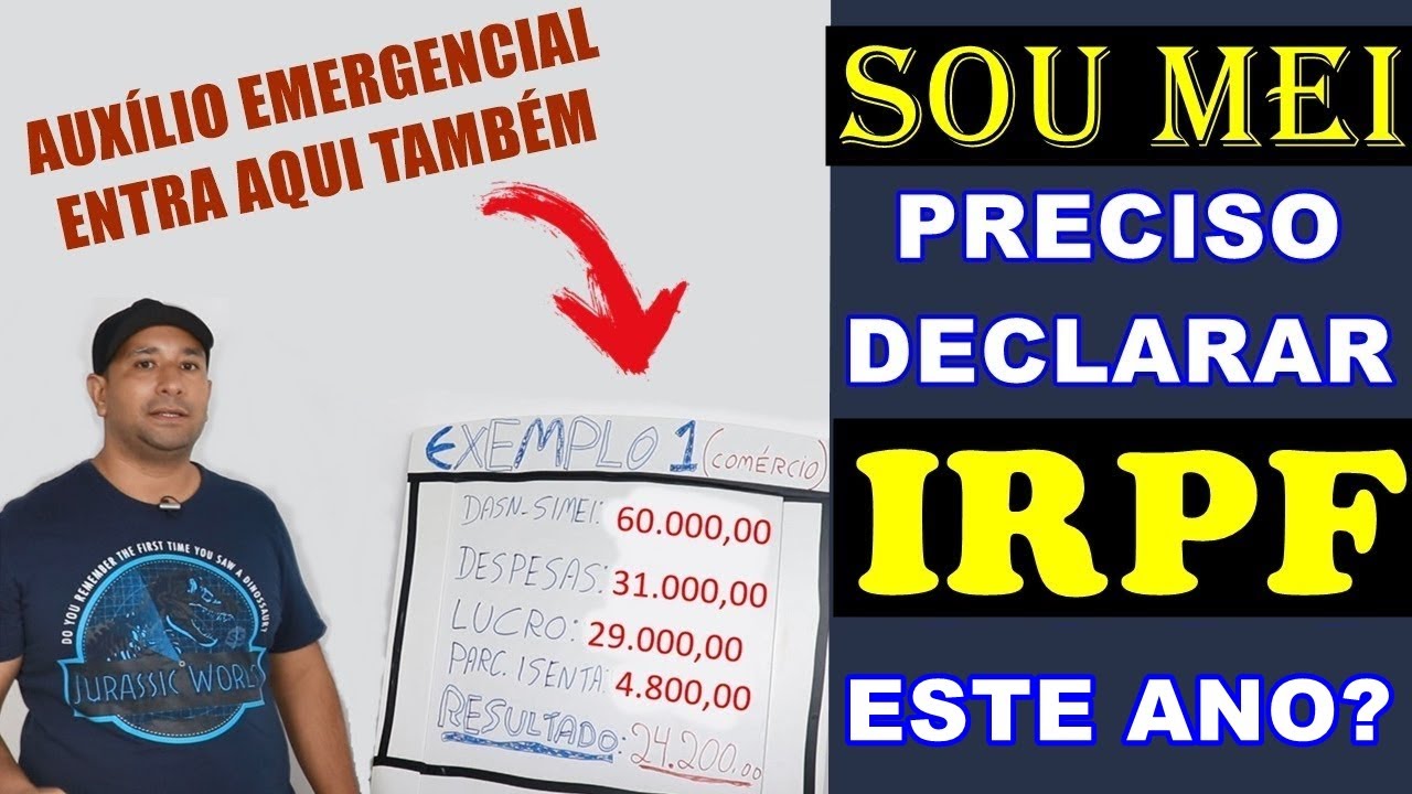 MEI - Descubra Se Você Precisa Declarar Imposto de Renda | Como Apurar Rendimentos Tributáveis