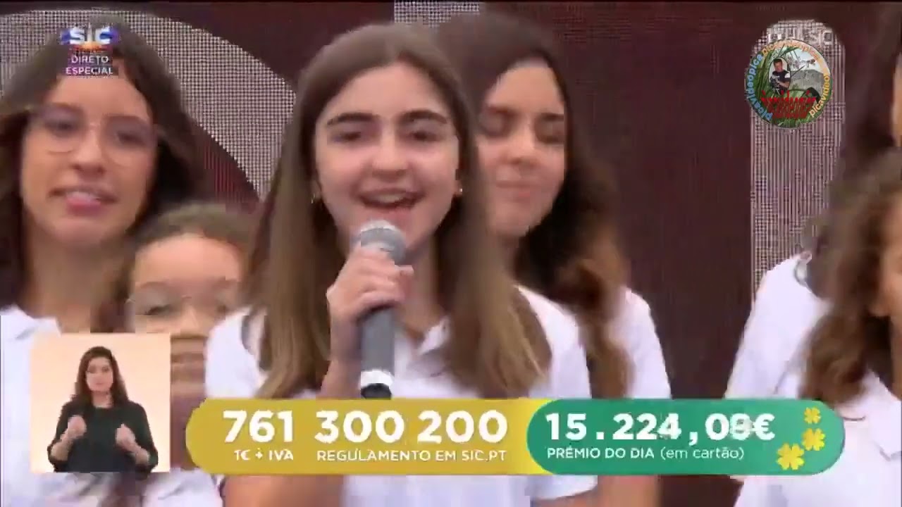 Coro Traquinas - Medley - Olhá SIC (SIC) 2021