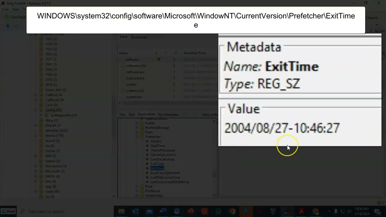 Цифровой криминалистический анализ с использованием аутопсии