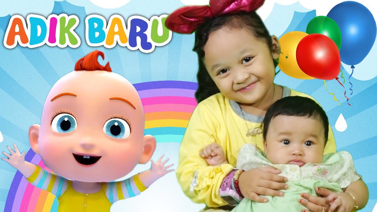 LAGU ANAK ADIK BARU | ADIK BAYI BARU  | AYASHA