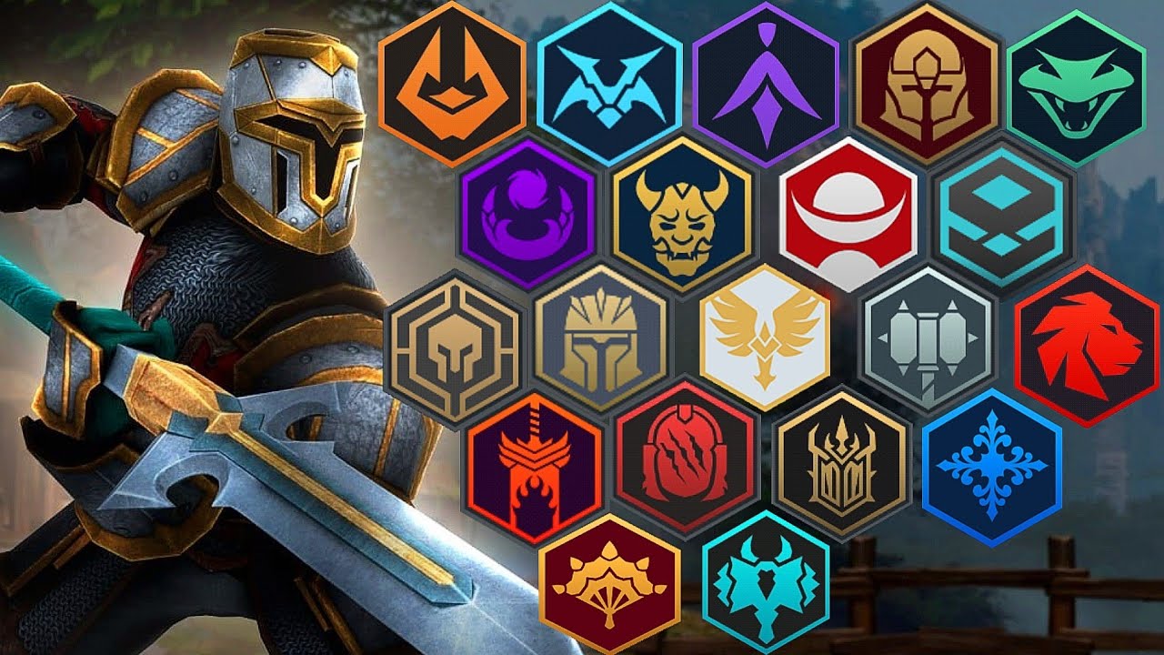 Best Sets From All Factions to Win Against Boss ELDER'S LION ( Hard Mode ) 🥵 - Shadow Fight 3 ‼️