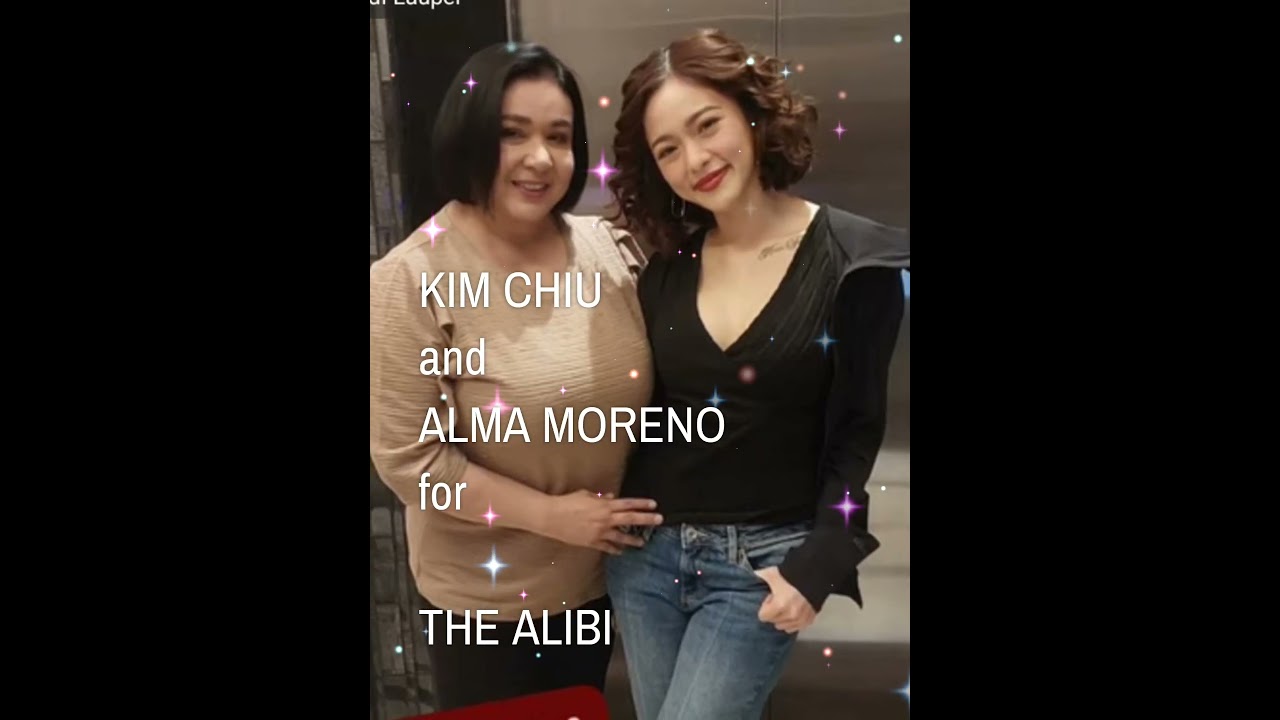 #KIMCHIU AND #ALMAMORENO FOR #THE ALIBI