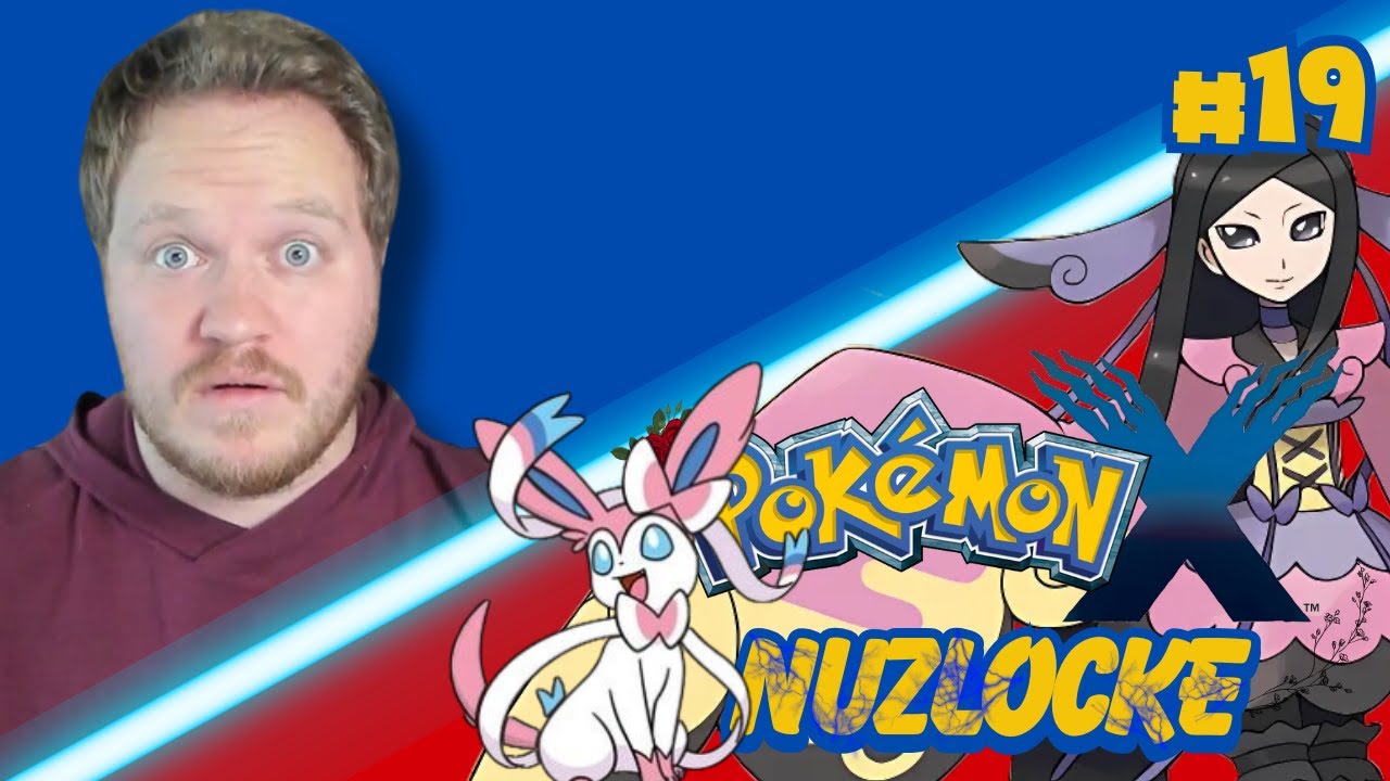 Pokemon X Nuzlocke EPISODE 19: VALERIE WORKS AT IKEA!