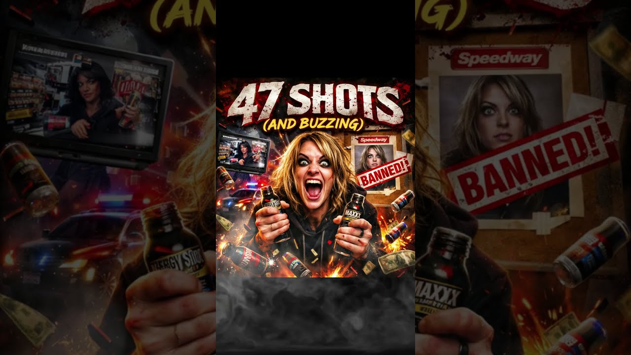 47 SHOTS (AND STILL BUZZING) ⚡ | Gas Station Metal Satire Anthem
