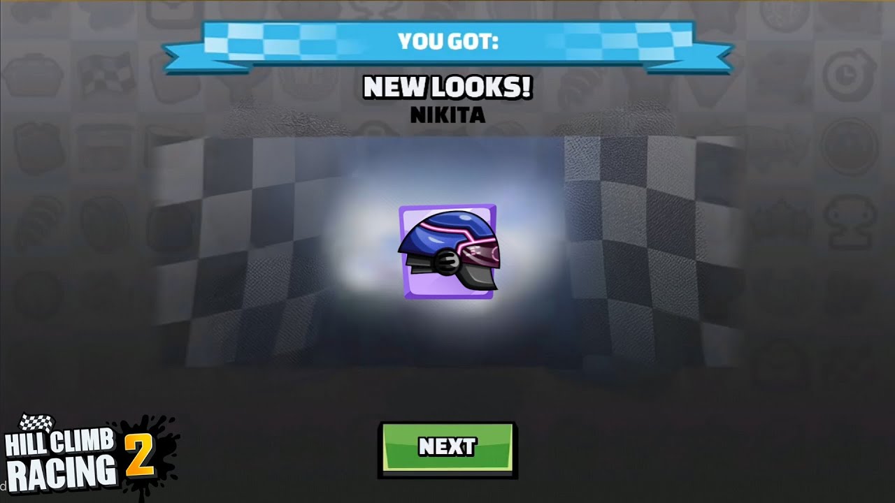 🤯 Freeeeeeeeeeee NIKITA Helmet - In Hill Climb racing 2