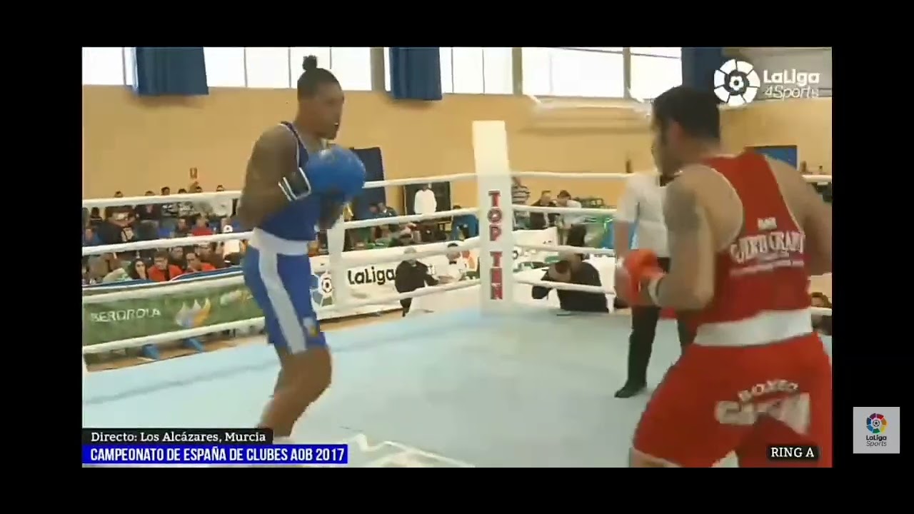 Xopi plazuela vs Alejandro Camacho final España 2017 campeon de España cinco veces Alex kedo campeon