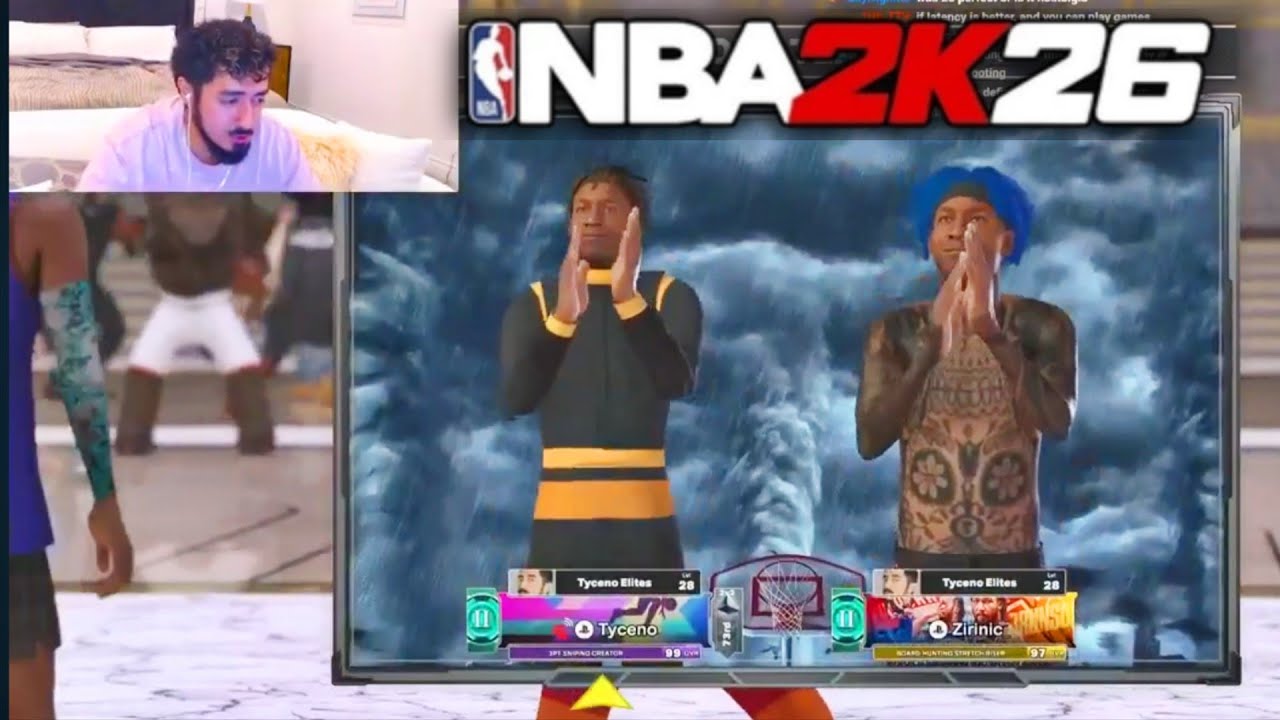 tyceno 2k26 / Zirinic & tyceno Vs loccjesus & So Cold Dylan NBA 2K26 PT 8