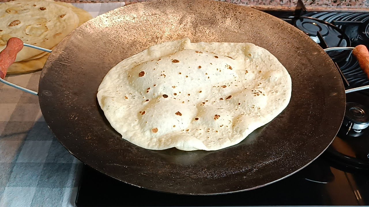 EVDE SAC TAVA VAR MI❓Bu yöntemle Herkes Kolaylıkla Evde YUMUŞACIK LAVAŞ YAPABİLİR❗