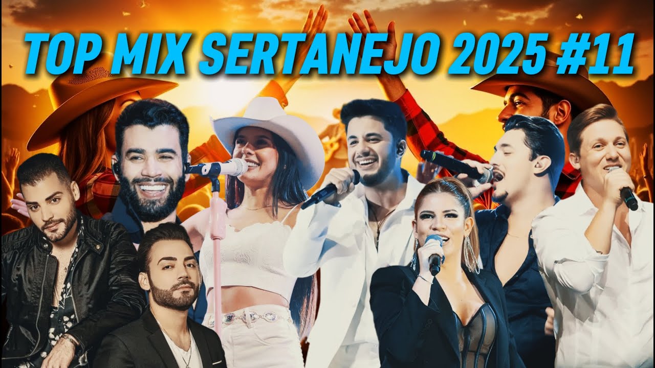 Top Mix Sertanejo #11 2025 🔝Mais Tocadas🎵 Gusttavo Lima, Ana Castela, Cristiano Araújo, M. Mendonça