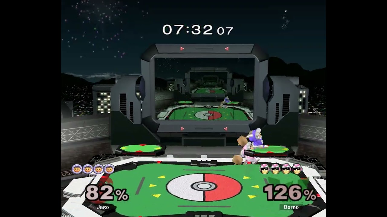 Lab Monster 88 Bracket LR3 – Jago ⟮ICs⟯ vs Dorno ⟮Falcon⟯