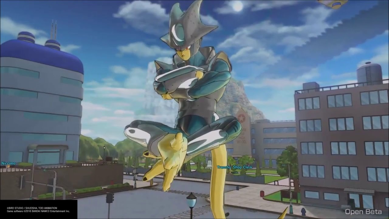 Dragon Ball Xenoverse 2 | سويت شخصية جديدة