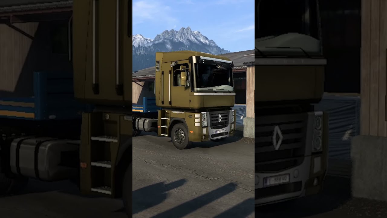 POV - Trucking Video - Cockpit View - ETS2