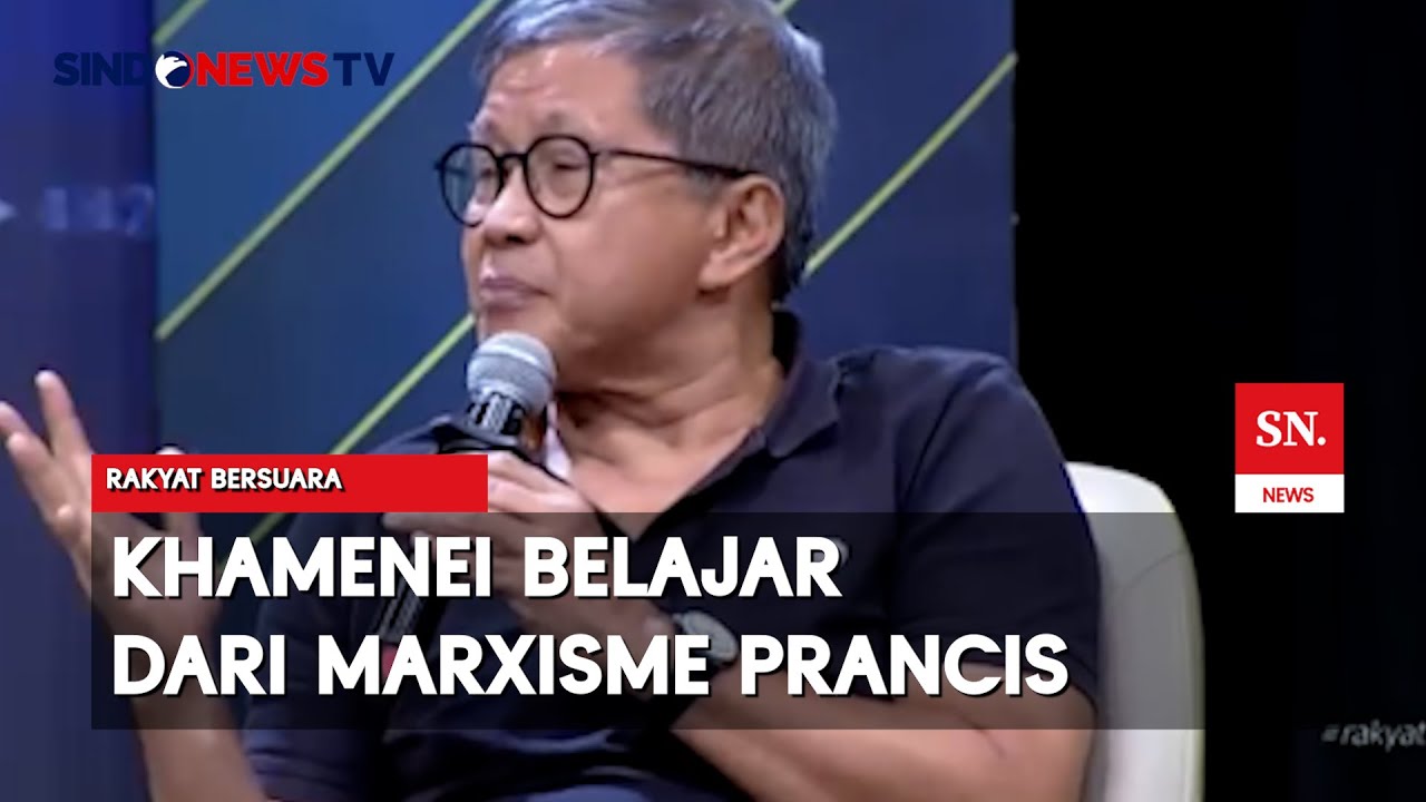 Iran Serang Israel, Rocky: Khamenei Belajar dari Marxisme Pranci