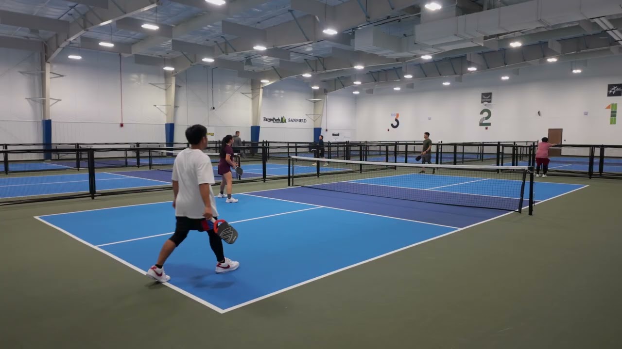 Pickleball: Full Game - 0080 | Lefty Pickler