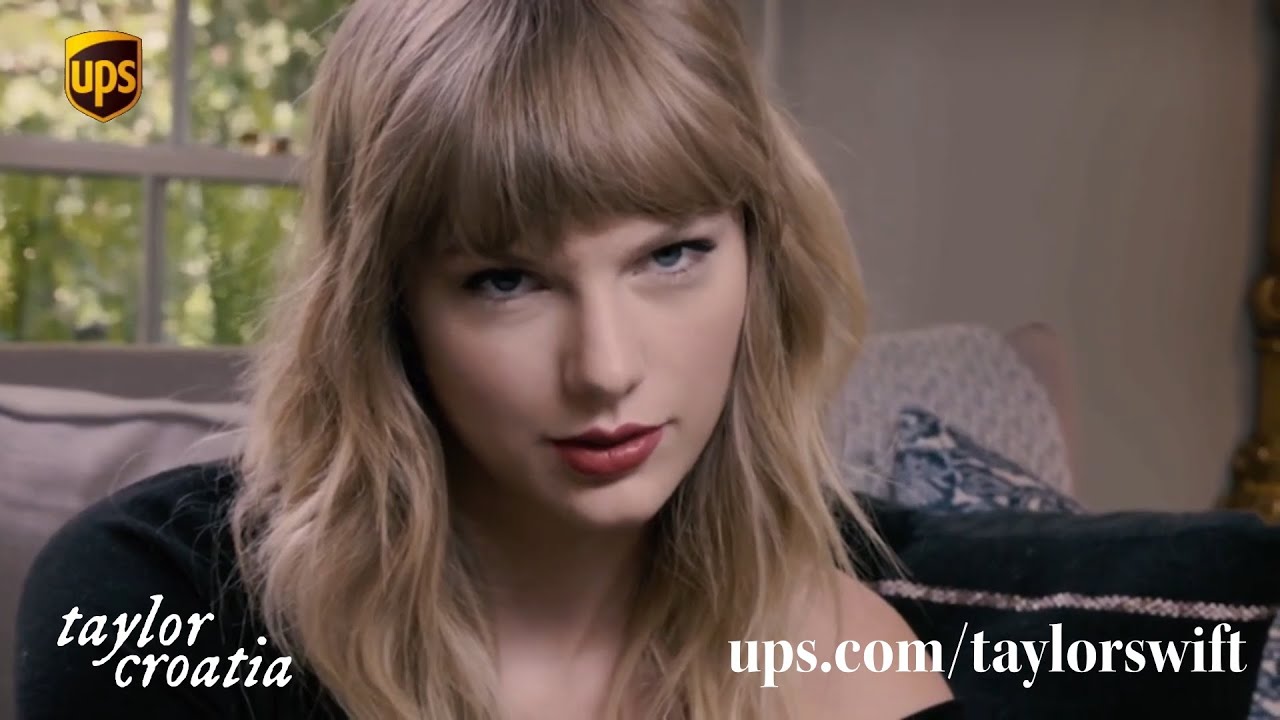 reputation - UPS delivery commercial (Taylor Swift)