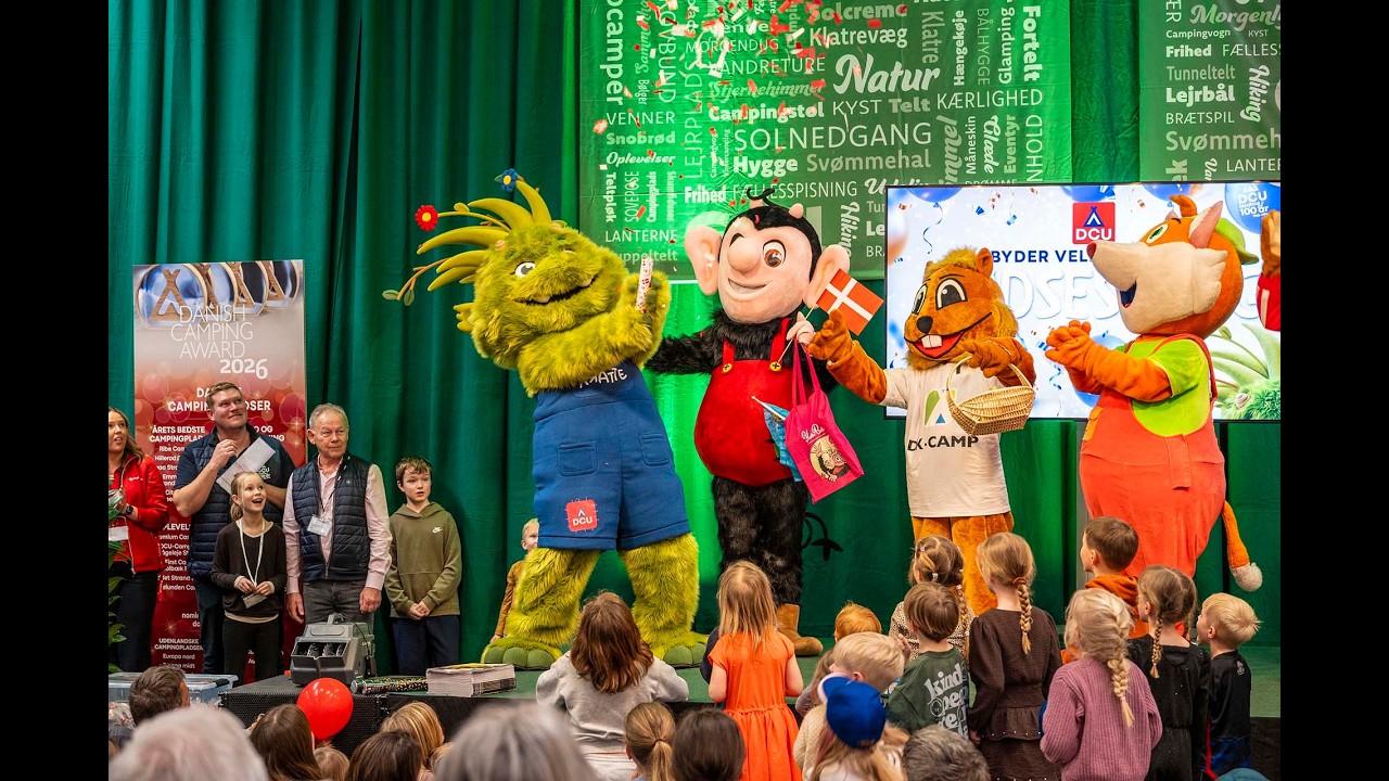 DCU fejrer 100 &aring;r p&aring; Ferie For Alle messen 2026