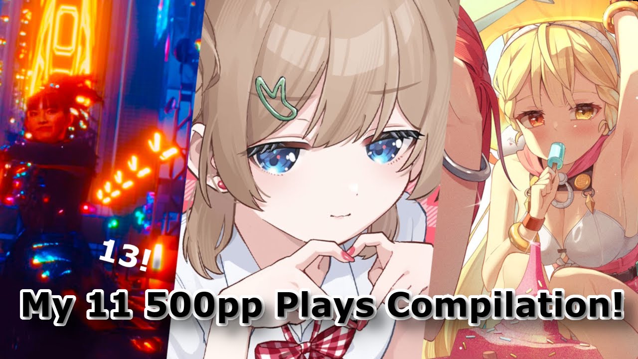 My 13 500pp Plays Compilation!