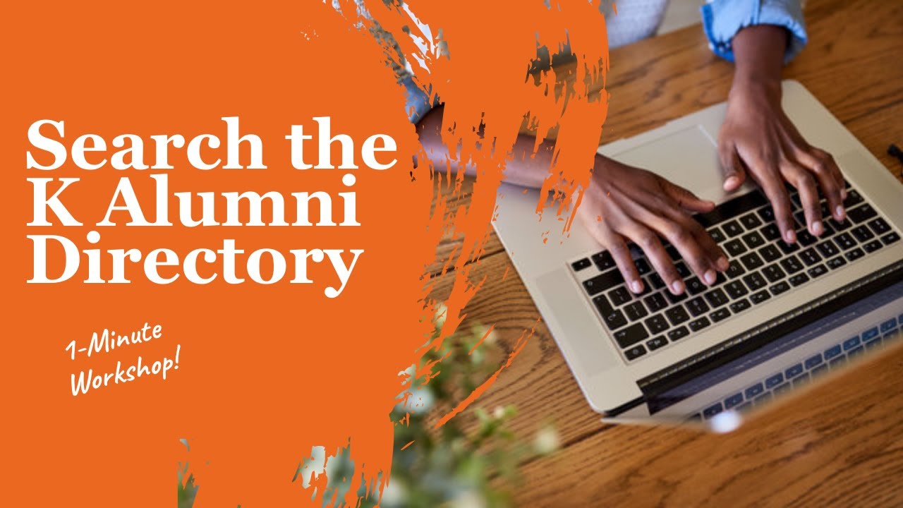 Search the K Alumni Directory