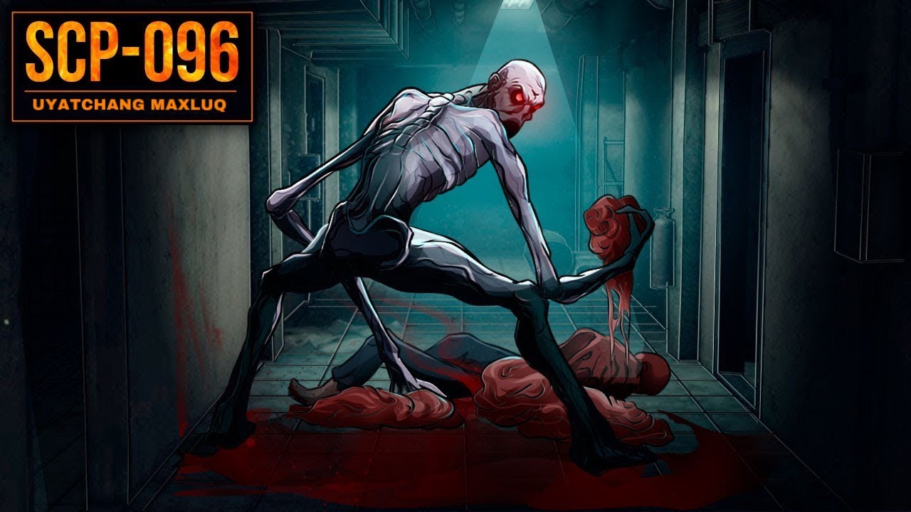 SCP-096 UYATCHANG MAXLUQ | QO’RQINCHLI MULTIK | ANIMATSION HIKOYA & BILOL
