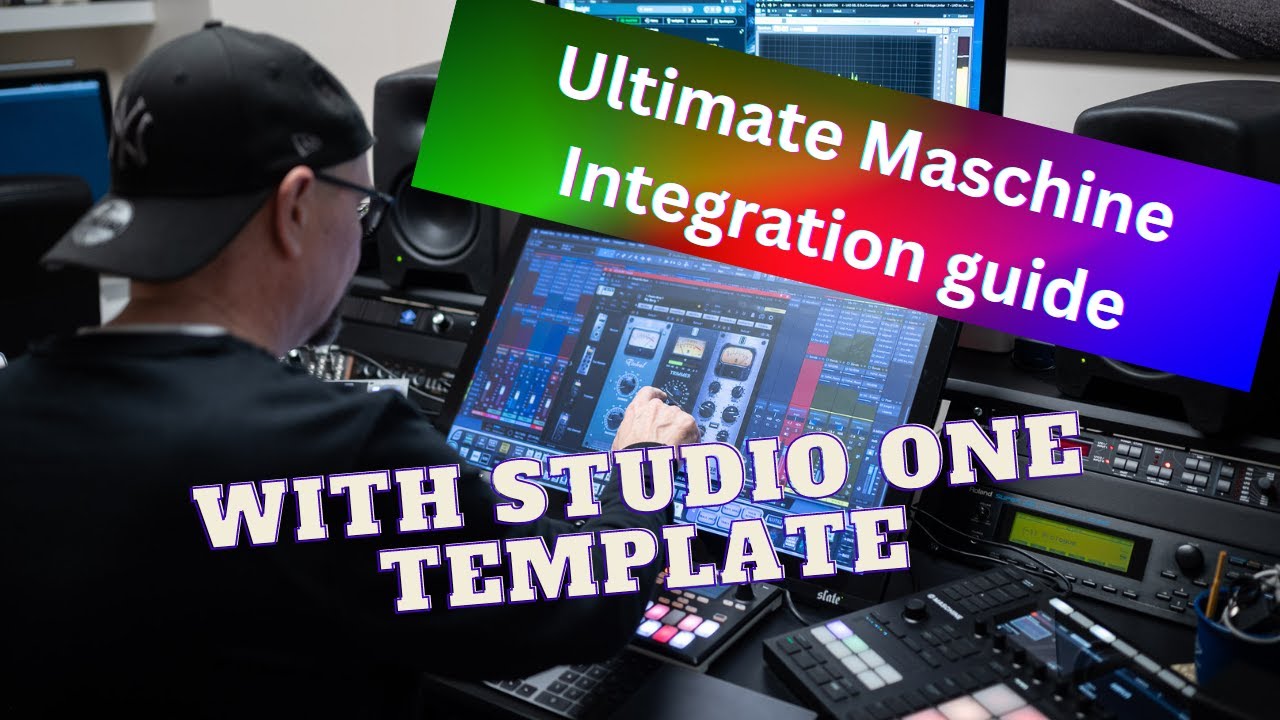 Ultimate Maschine Integration with Studio One Template