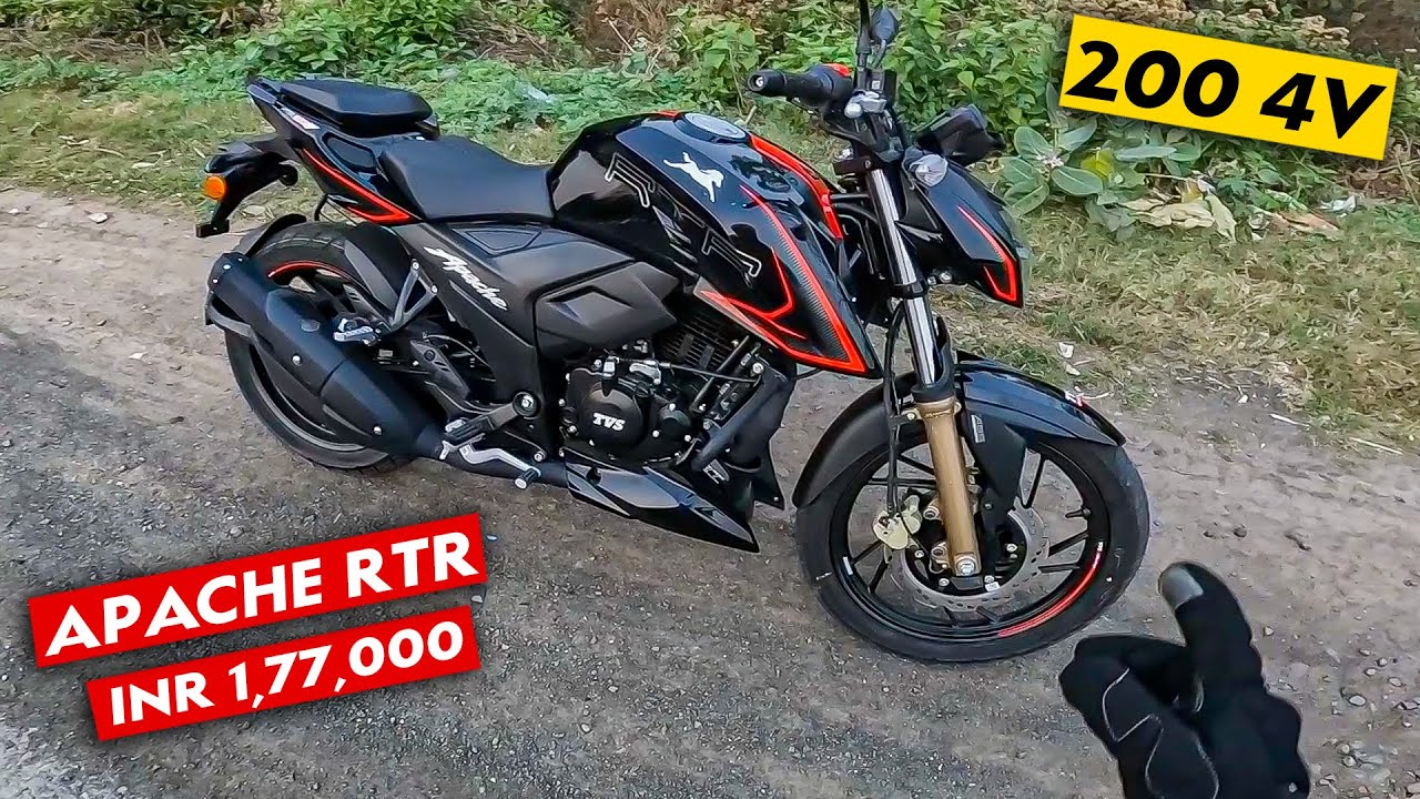 2024 TVS Apache RTR 200 4V Ride Review - New Update is Required?