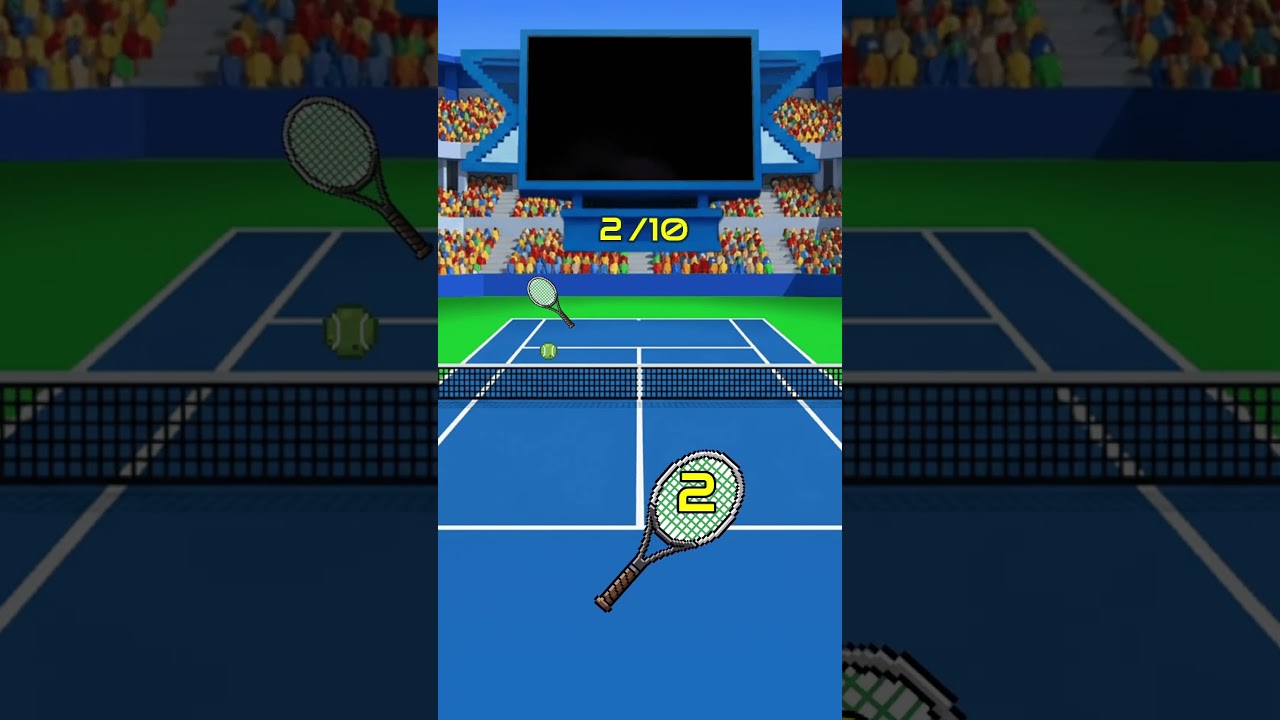 Tennis game #youtubespecial