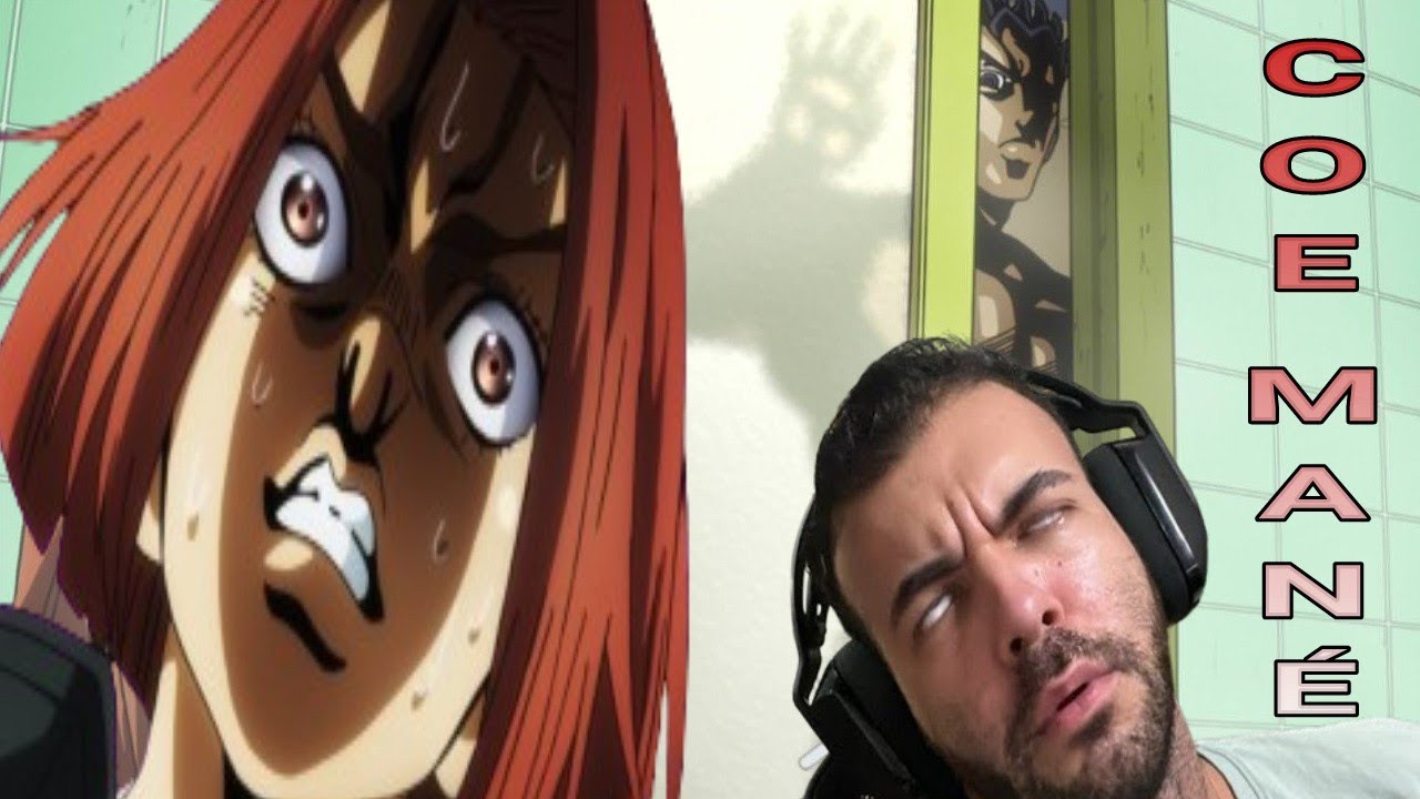 O RENAN TOMOU BAN POR CAUSA DESSE EPISÓDIO- RENAN REAGINDO A JOJO DIAMOND'S UNBREAKABLE 