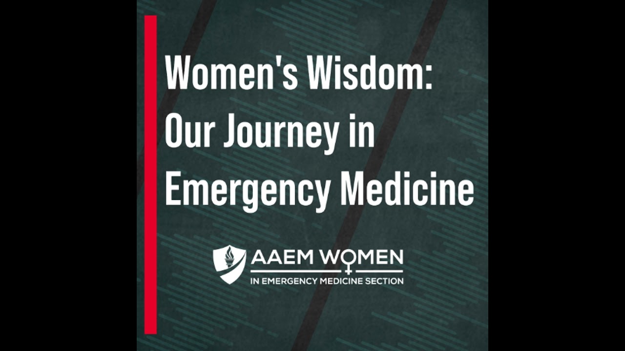 WiEM Women's Wisdom: Megan Healy, MD FAAEM