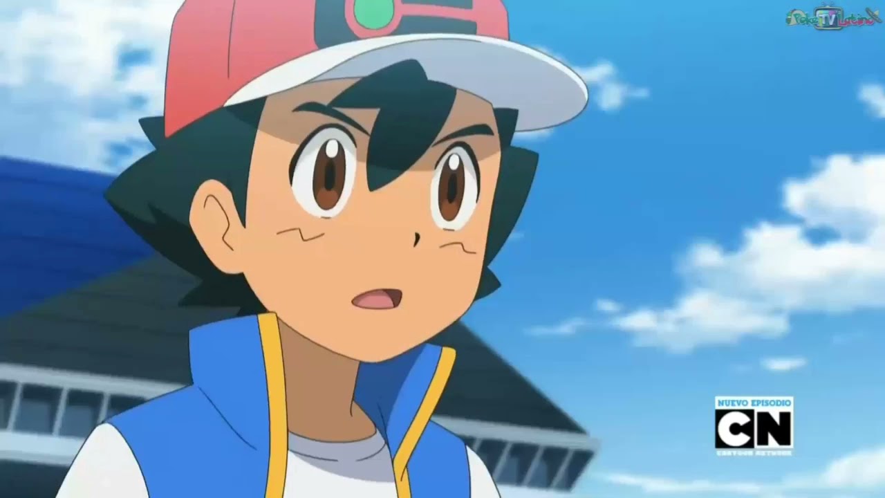Pokemon viajes cap&iacute;tulo 25-Ash se reencuentra con Korrina(espa&ntilde;ol latino ) HD