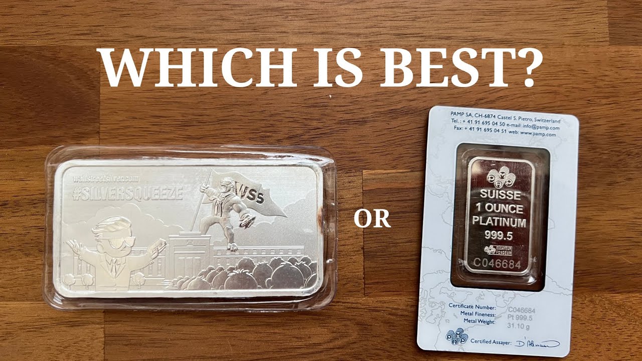 Silver vs. Platinum; Which is Better?