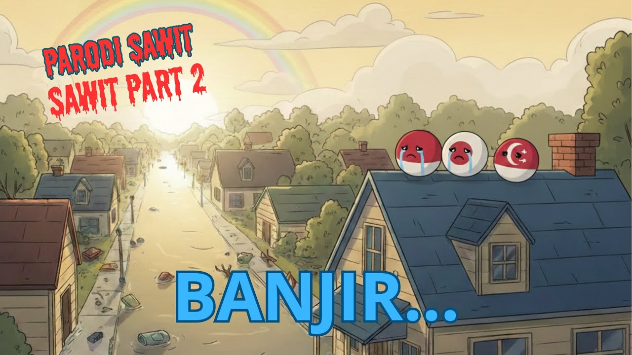 Parodi Sawit... Part 2 #countryballs