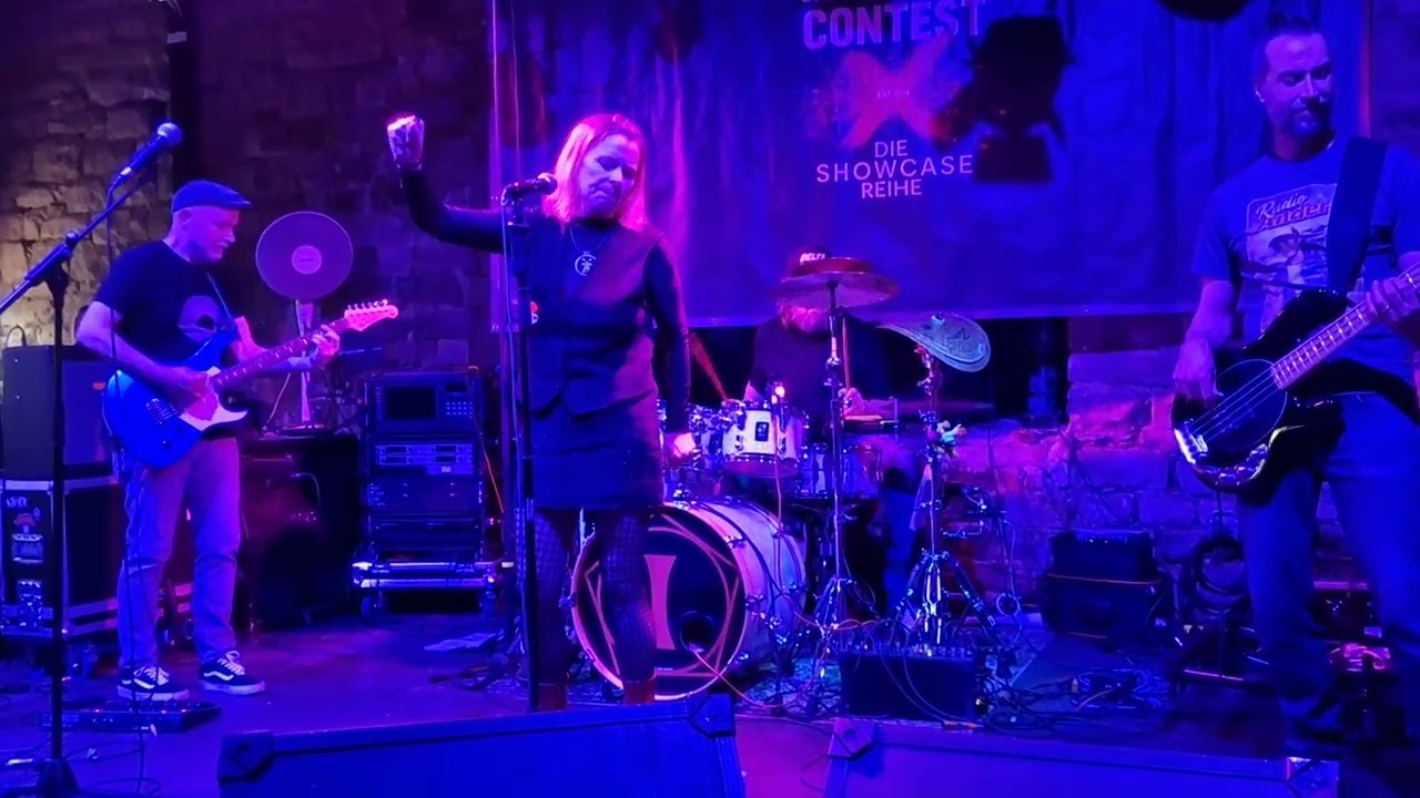Radio Anders - Stones of the Overthrow @ Bandsupporter Contest Karlsruhe März 2026