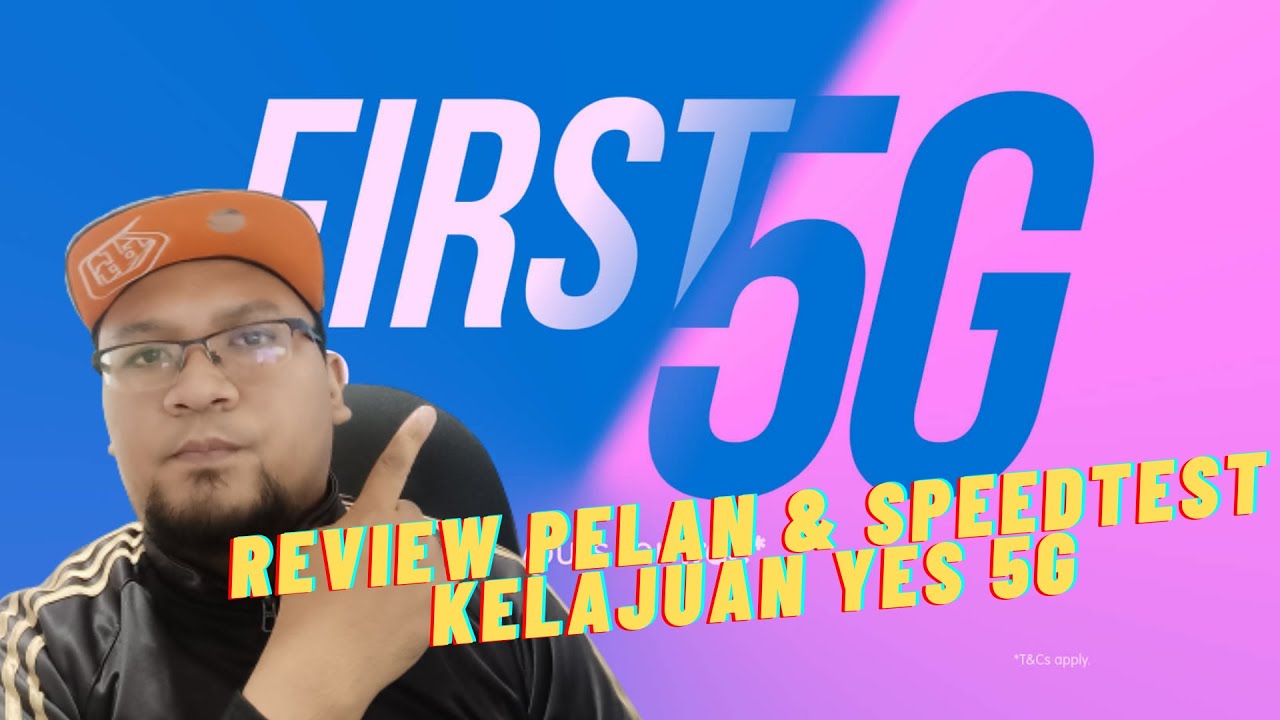 5G Dah Mula Guna Di Malaysia? ( Review Dan Speedtest YES 5G)