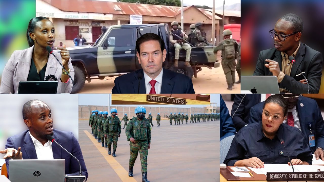 MURI LONI, AMERICA YAVUZE KO M23 YAFASHIJWE GUFATA UVIRA || RDC YASABIYE U RWANDA IBIHANO BIKOMEYE