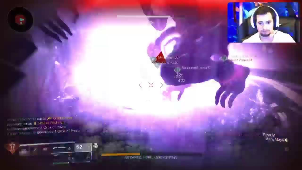 Destiny 2 Root of nightmares master challenge for title and triumphs