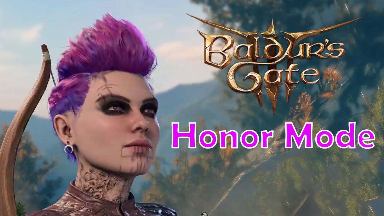 Ich spiele Baldurs Gate 3 im Ehrenmodus (Honor Mode) - Akt 1 | Ocomic