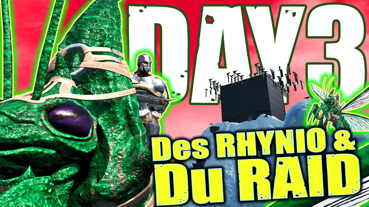 ON LES DETRUIT JUSQU'A LA DERNIERE FONDATION ! Ep.3 ARK ASCENDED PVP FR