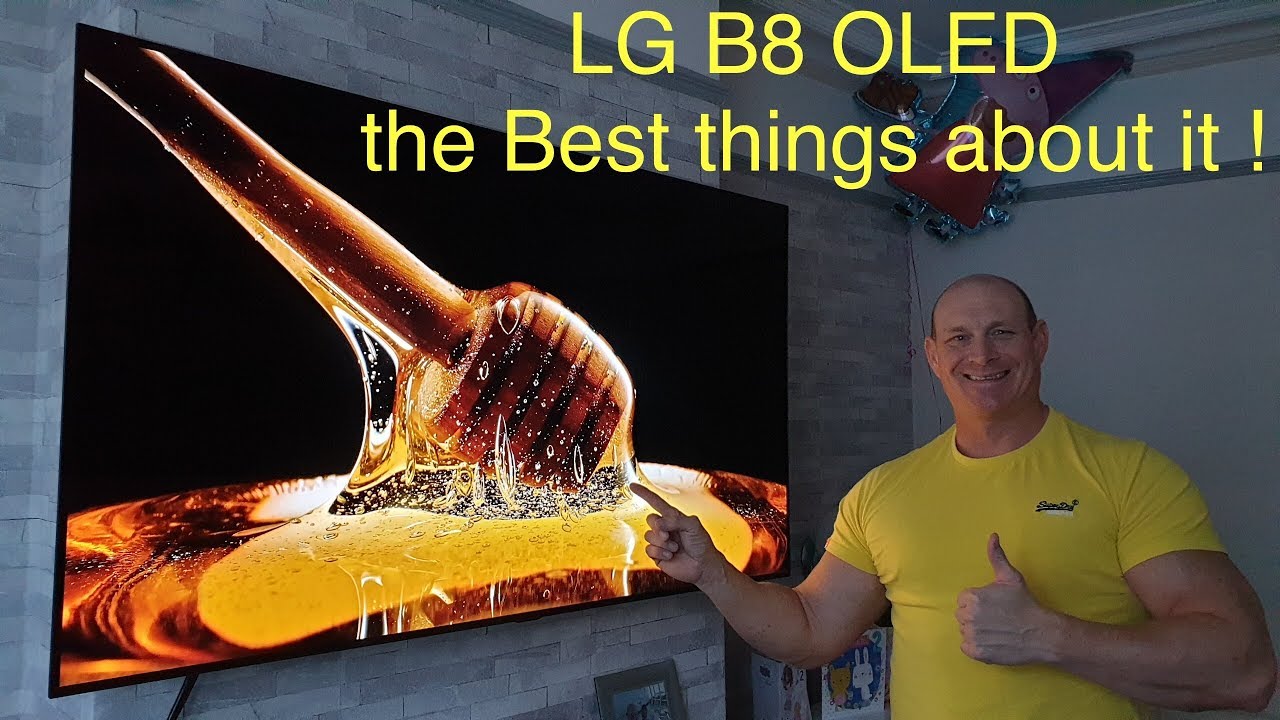 LG B8 OLED, the BEST things about it !