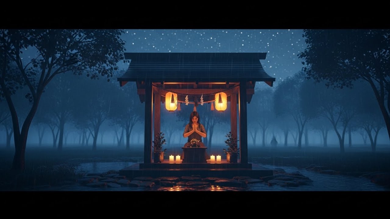 Serene Morning Prayer Embracing Faith, Grace, and Divine Light