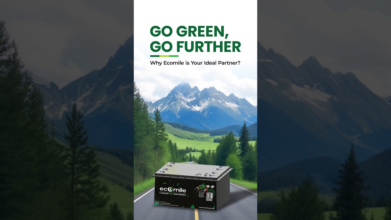 The Perfect Ride Partner for Eco-Conscious E-Rickshaw Owners! #erickshaw #batteries