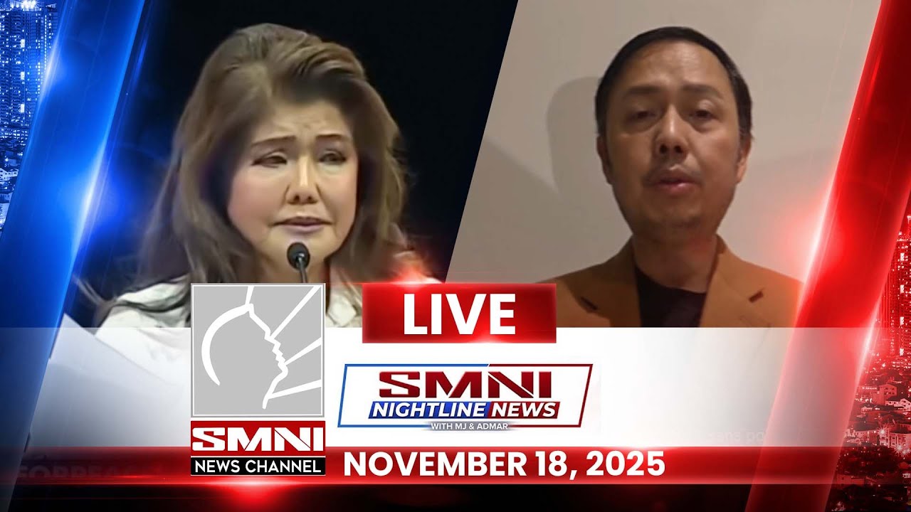 LIVE: SMNI Nightline News | November 18, 2025 &ndash; Tuesday
