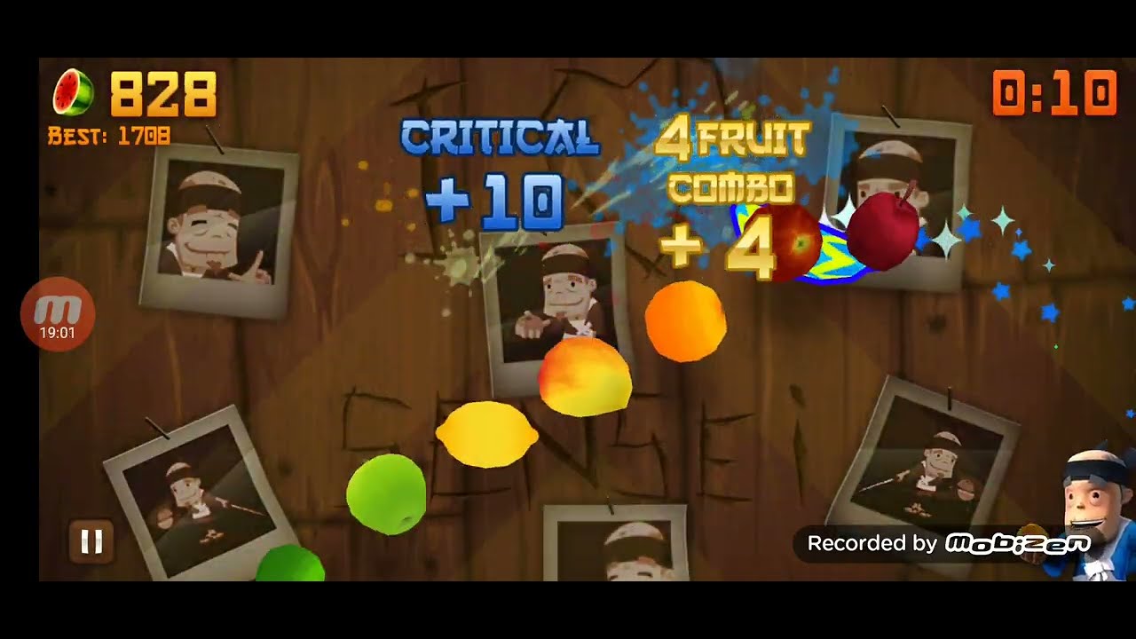 Fruit Ninja Classic Reaching Level 25