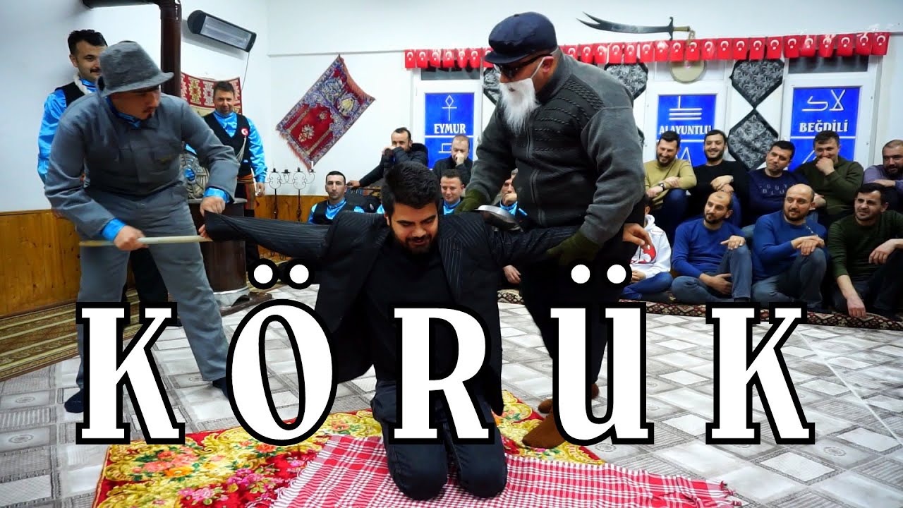 KÖRÜK OYUNU | ŞABANÖZÜ ÖDEK KÖYÜ YARAN 2022-23