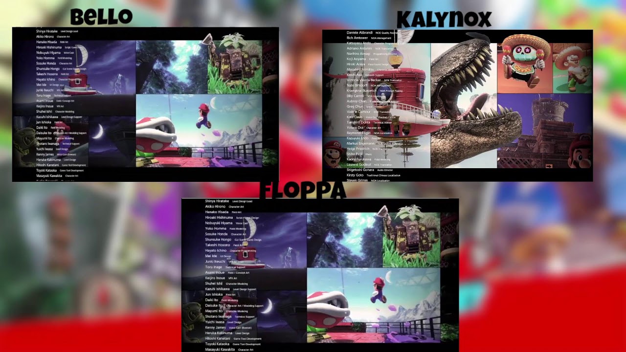 MARIO ODYSSEY MULTIPLAYER SPEEDRUN