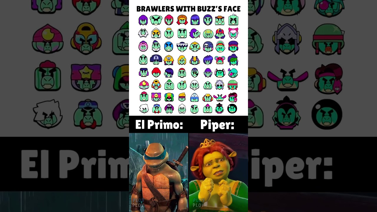 Brawlers with Buzz's face be like: