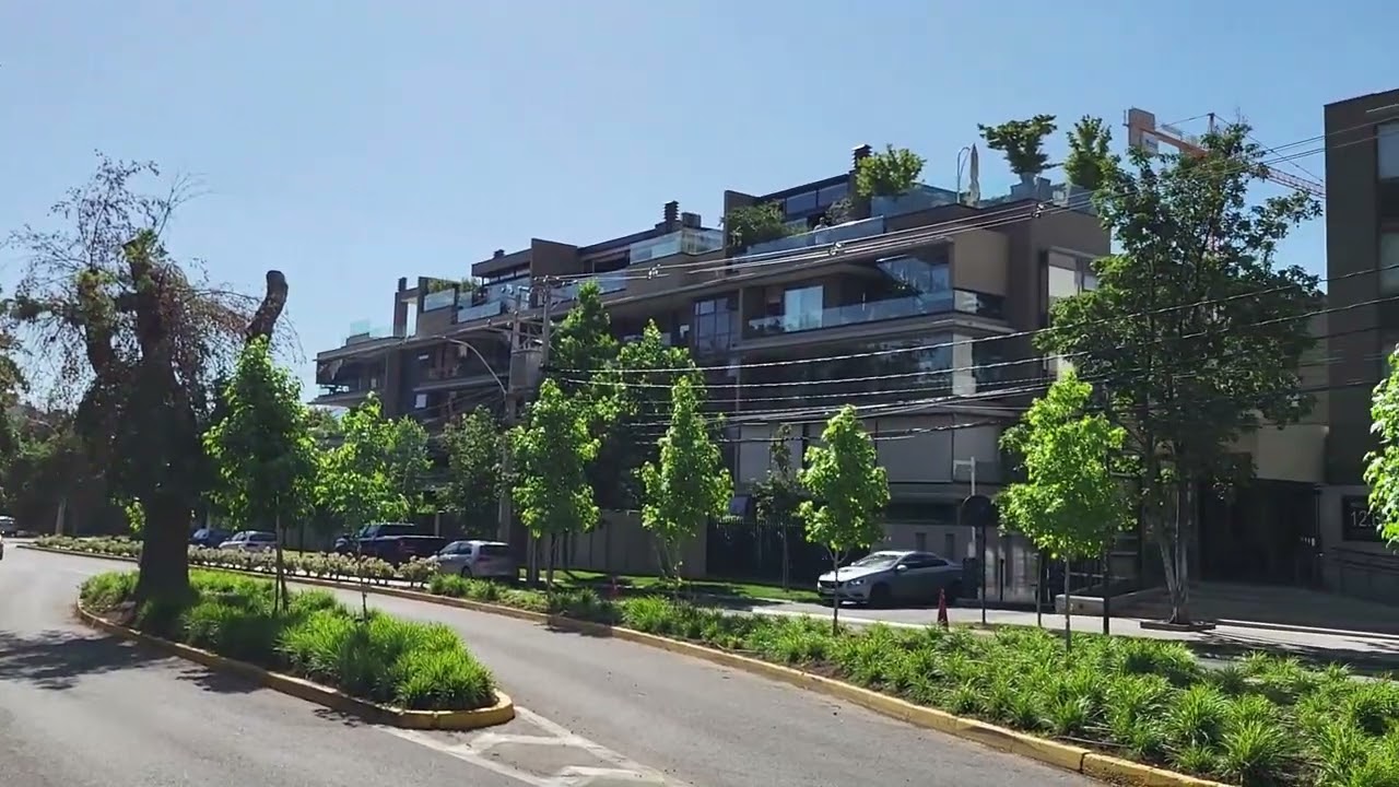 Lo Barnechea - district of Santiago (Chile) for middle-class peoples.